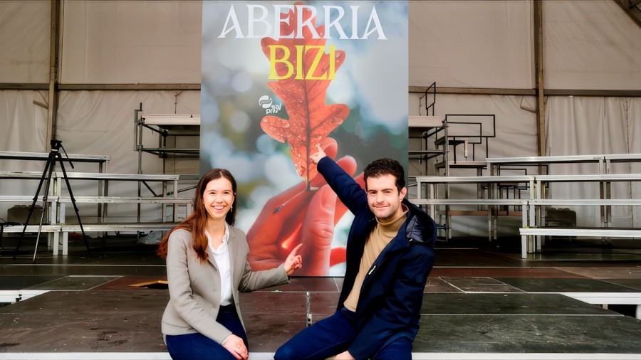  'Aberria bizi' es el lema escogido por EAJ-PNV para celebrar el Aberri Eguna el domingo 5 de abril en Bilbao