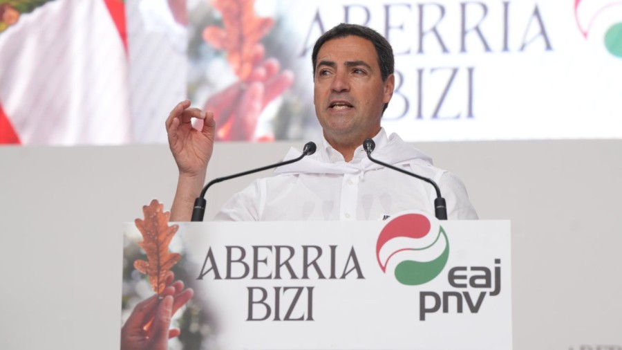 Imanol Pradales Lehendakaria: Imanol Pradales Lehendakaria: