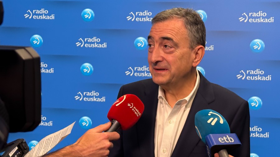 Aitor Estebanek lortutako azken akordioak aldarrikatu ditu EAJ-PNVk herritarren mesedetan duen zentraltasunaren eta elkarrizketarako gaitasunaren adierazgarri