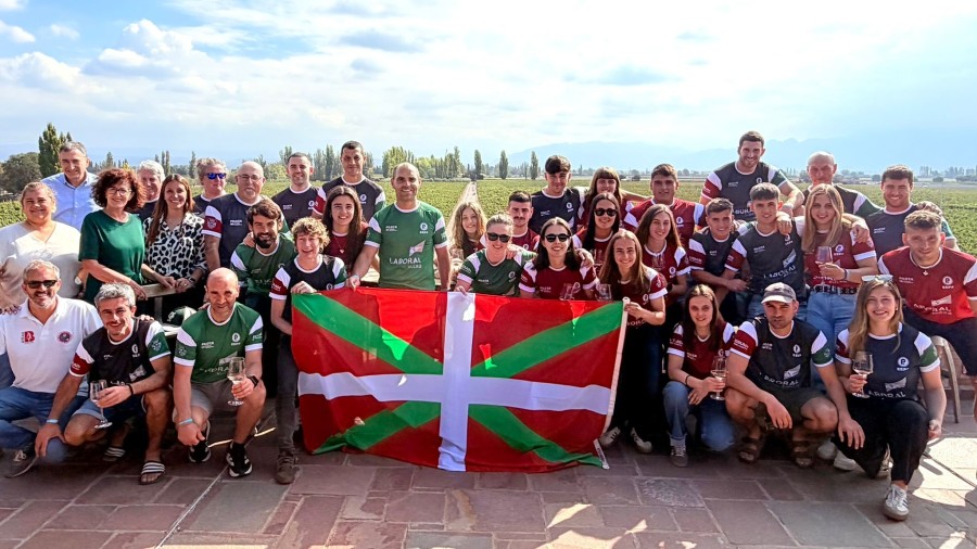 EAJ-PNV, Euskal Selekzioarekin Argentinako munduko pilota txapelketan EAJ-PNV, Euskal Selekzioarekin Argentinako munduko pilota txapelketan