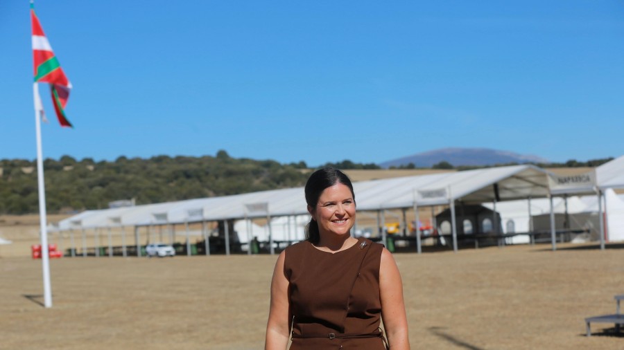 Maitane Ipiñazar: “El domingo celebraremos la 50ª edición del Alderdi Eguna con EAJ-PNV más vivo que nunca y mirando al futuro con ilusión” Maitane Ipiñazar: “El domingo celebraremos la 50ª edición del Alderdi Eguna con EAJ-PNV más vivo que nunca y mirando al futuro con ilusión”