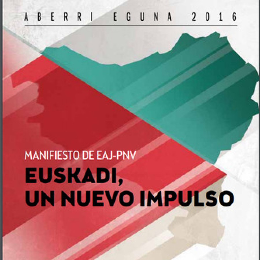 Aberri Eguna 2016.ko agiria