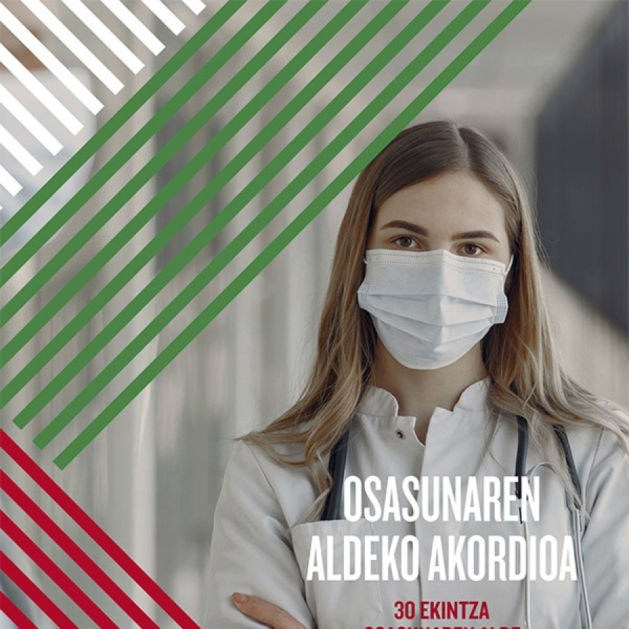 Osasunaren aldeko akordioa - 30 Ekintza osasunaren alde