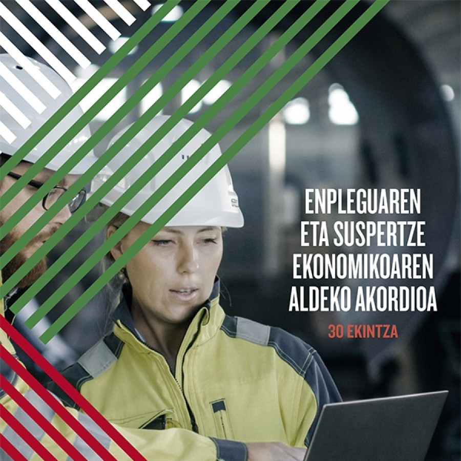 Enpleguaren eta suspertze ekonomikoaren aldeko akordioa