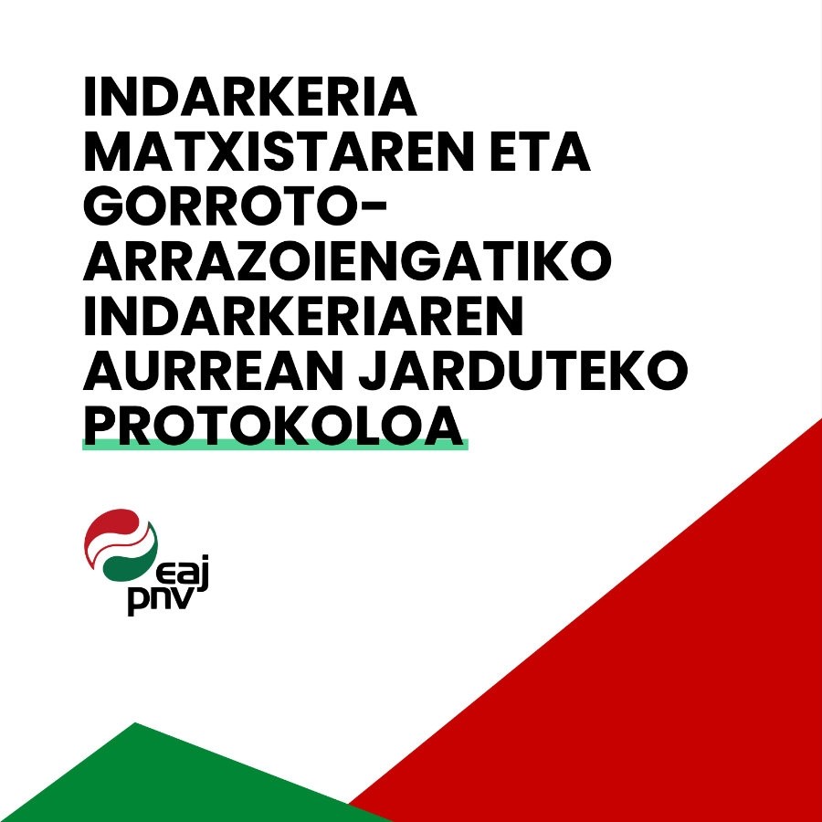 Indarkeria matxistaren eta gorroto-arrazoiengatiko indarkeriaren aurrean jarduteko protokoloa