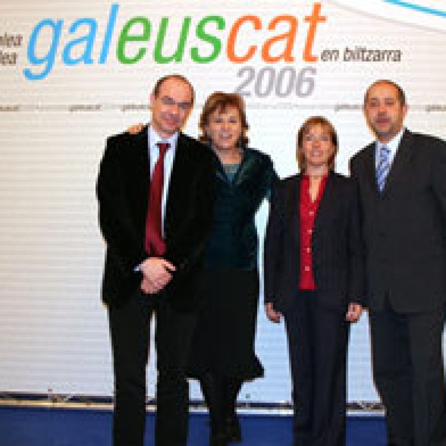 Francisco Jorquera (BNG), Josune Ariztondo (EAJ-PN